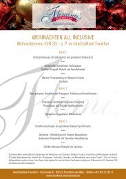 FL XmasAktion.indd - Fleming's Hotels und Restaurants