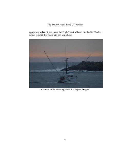The Troller Yacht Book, 2nd Edition - The Book Locker