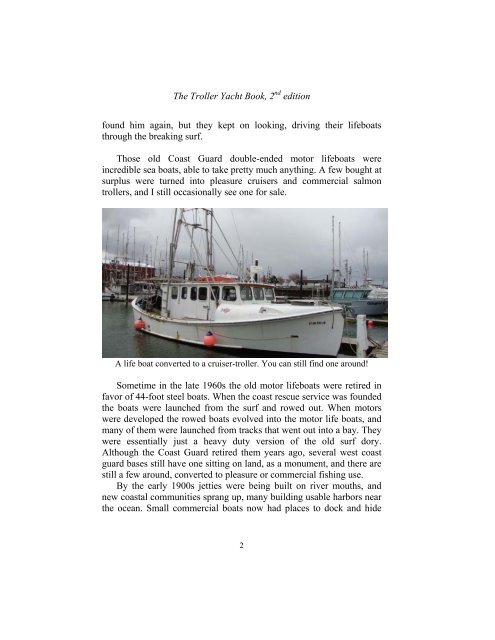 The Troller Yacht Book, 2nd Edition - The Book Locker