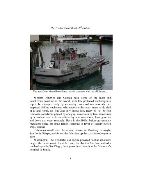 The Troller Yacht Book, 2nd Edition - The Book Locker