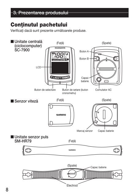 SC-7900 - Shimano