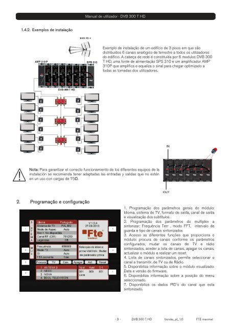 DVB 300 T HD - FTE Maximal