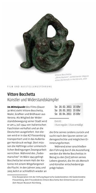 Ausstellungen und Veranstaltungen – Dokumentationszentrum ...