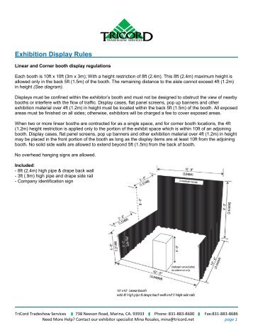 FMS2013 Exhibit Display Rules - Flash Memory Summit