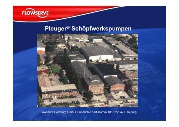 Polderpumpen - Flowserve