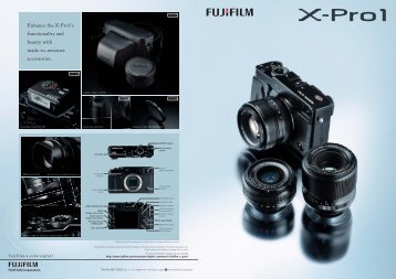 X PRO 1 pdf - Fujifilm USA