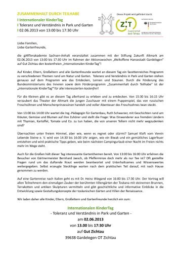 Internationaler KinderTag