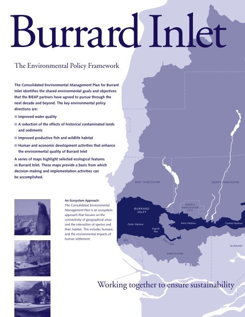Consolidated Environmental Management Plan for Burrard Inlet