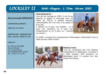 locksley ii - France Dressage