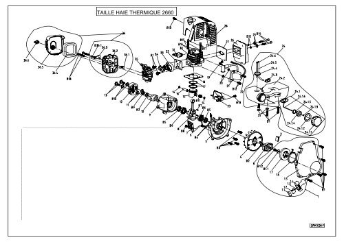 Schéma Électrique Taille Haies – PFPLCP