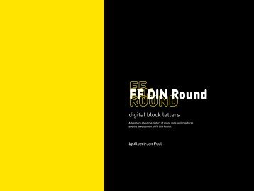 FontFont: FF DIN Round – Digital Block Letters - FontShop