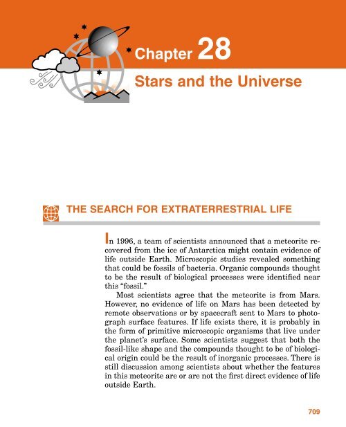 Chapter 28 Stars and the Universe