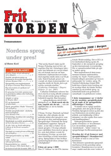 nr. 2-3, 2008 - Frit Norden