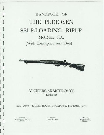 I THE PEDERSEN SELF-LOADING RIFLE - Forgotten Weapons