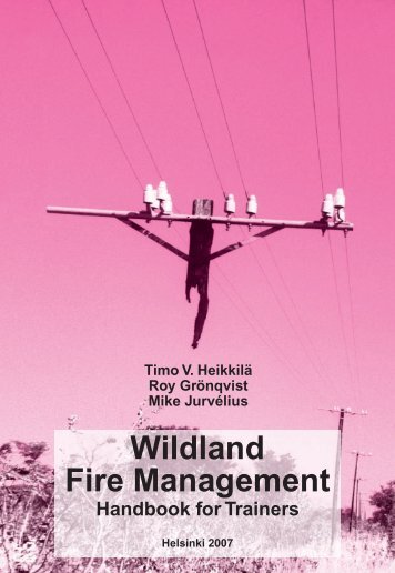 Wildland Fire Management: Handbook for Trainers - The Global Fire ...