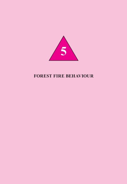 Wildland Fire Management: Handbook for Trainers - The Global Fire ...