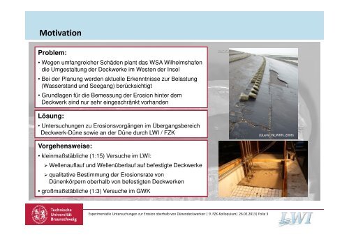 Experimentelle Untersuchungen zu kombinierten ... - FZK