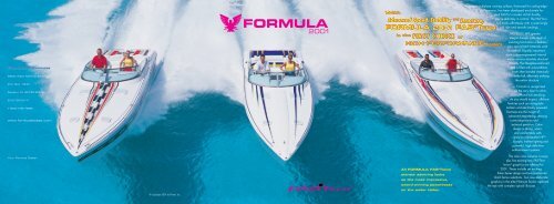 fastech cover XL OP - Formula Boats