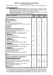 MERKBLATT für das WIRTSCHAFTSGYMNASIUM - Friedrich-List ...