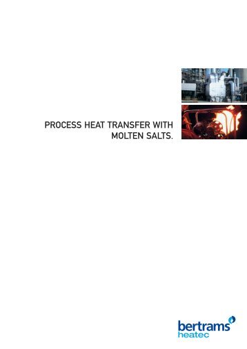 PROCESS HEAT TRANSFER WITH MOLTEN ... - Bertrams Heatec AG