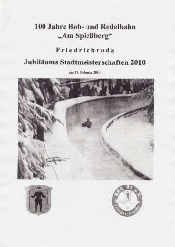 Jubiläums Stadtmeisterschaften zA10 - Friedrichroda