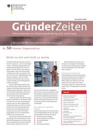GründerZeiten - Franchise-net