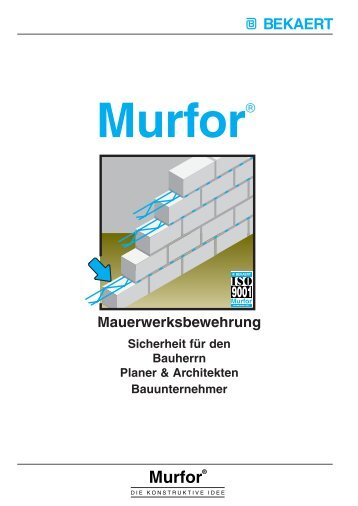 Murfor® - bei FRINGS Bautechnik!