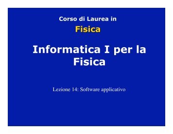 Videoscrittura-immagini-digitali (pdf) - Fisica