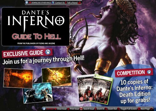 Dante's Inferno Magazine Issue 2 - GamerZines
