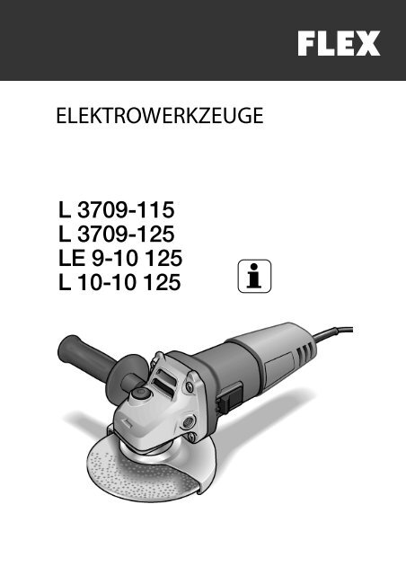 Flex L 10-10 125 handleiding - Baptist