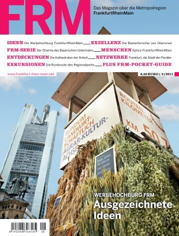 FRM Magazin Herbst 2011 (24 MB) - FrankfurtRheinMain GmbH