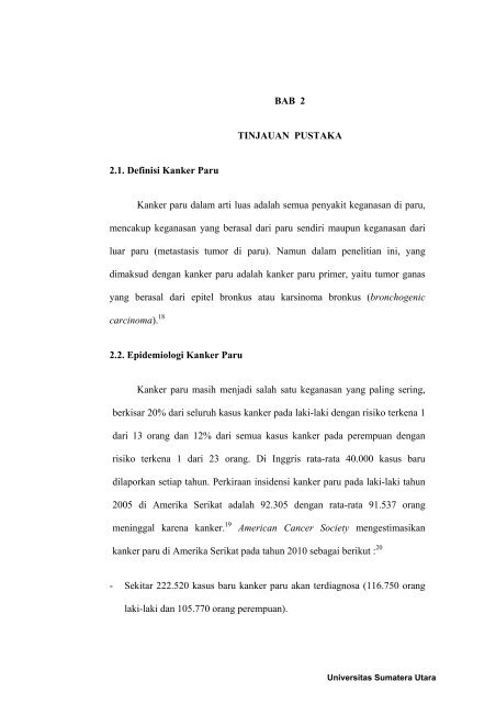 Chapter II.pdf - USU Institutional Repository - Universitas Sumatera ...