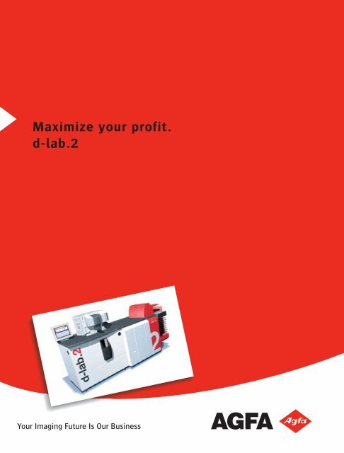 Maximize your profit. d-lab.2 - Serrano Rey