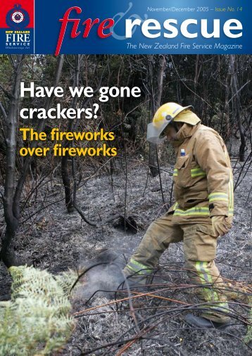 Have we gone crackers? - New Zealand Fire Service