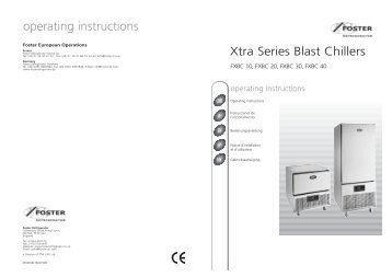 FOSTER FXT BC PPAIRS AW - Foster Spares & Service