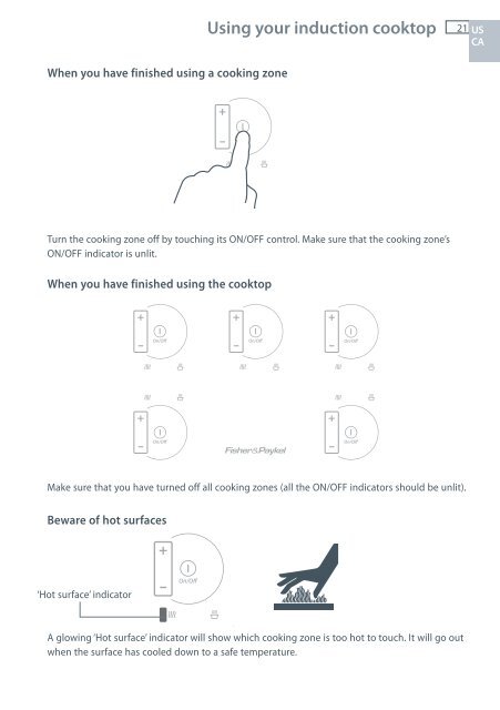 Installation instructions - Fisher & Paykel