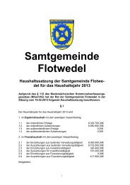 Samtgemeinde Flotwedel