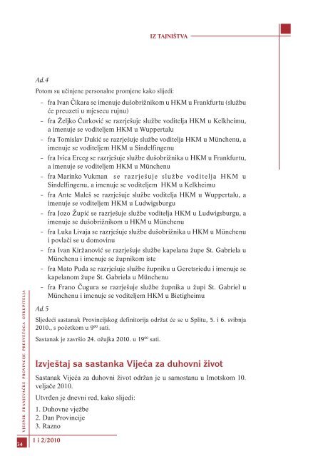 pdf format - Franjevačka provincija Presvetog Otkupitelja