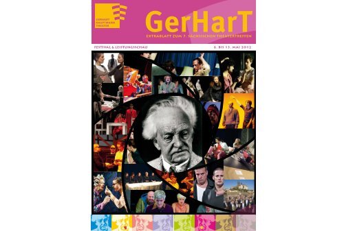 GerHarT-Extrablatt zum STT 2012(ca. 1 MByte) - Theater Görlitz