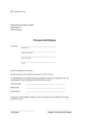 Einzugsermächtigung (PDF) - Freiberg-Service