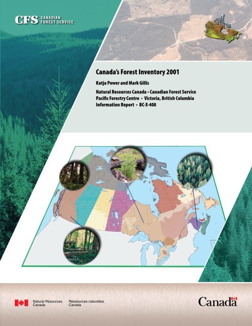 Canada's Forest Inventory 2001 - Publications du gouvernement du ...