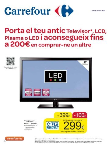 pla renova't - Carrefour