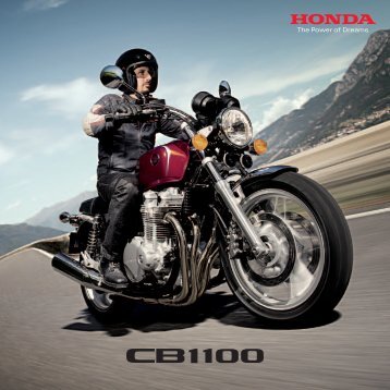 CB1100 (PDF, 3.3 MB) - Honda