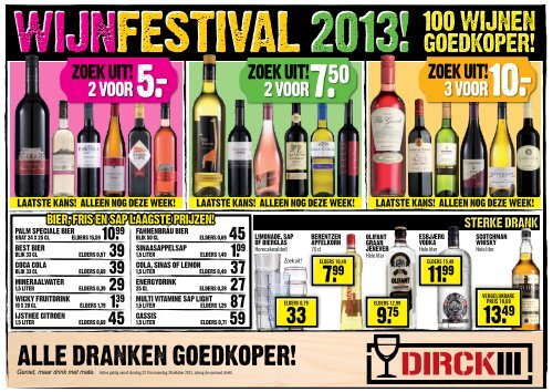 WIJNFESTIVAL 2013!