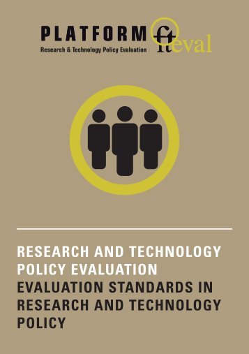 Evaluation Standards [PDF, 120.8 KB] - fteval