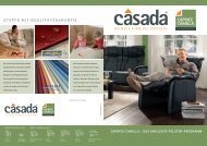 AKTUELLER Casada Katalog PDF - Westfalia-Möbel-Handels-GmbH