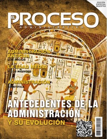 EL PROCESO ADMINISTRATIVO revista