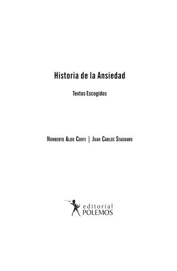 Historia de la Ansiedad - Gador SA