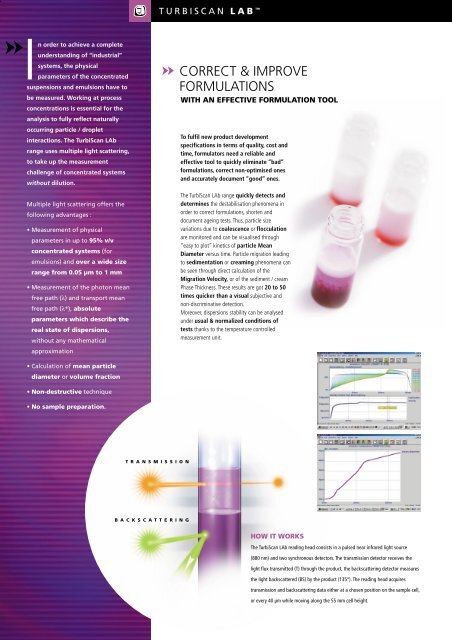 TurbiScan Lab brochu.. - Iesmat