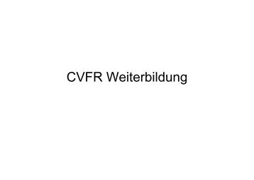 CVFR-Training für EASA-FCL 23.02.2013 TM-DR - Flugsportverein ...